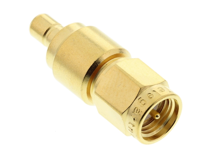 Telegärtner J01155a0021 J01155a0021 Coax-Adapter Sma-Stik - Smb-Stik 1 Stk