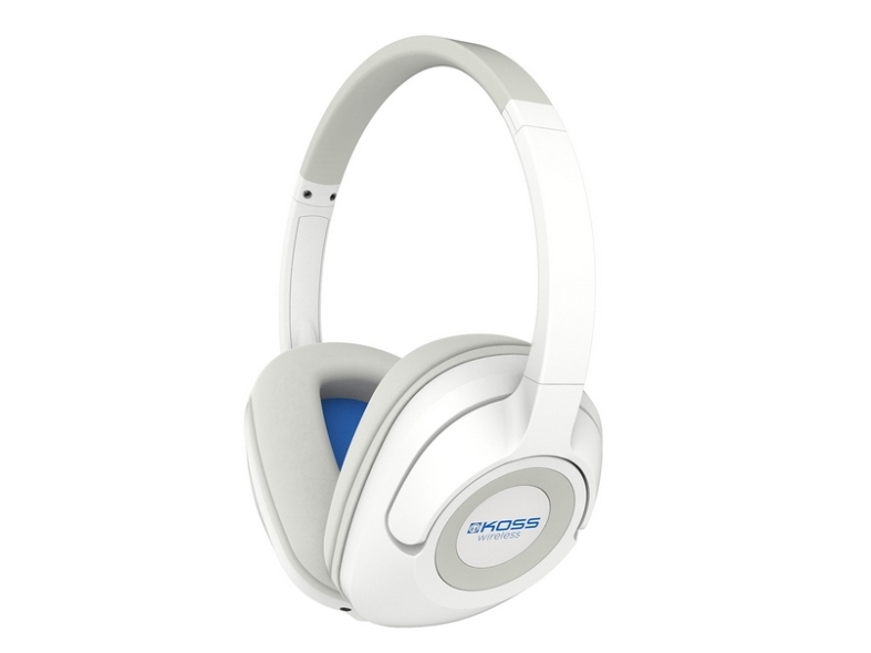 Koss Bt539i, Kabel & Trådløs, 10 - 20000 Hz, Opkald/Musik, Headset, Blå, Hvid