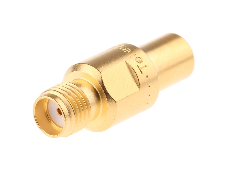 Telegärtner J01155a0041 J01155a0041 Coax-Adapter Sma-Tilslutning - Smb 1 Stk