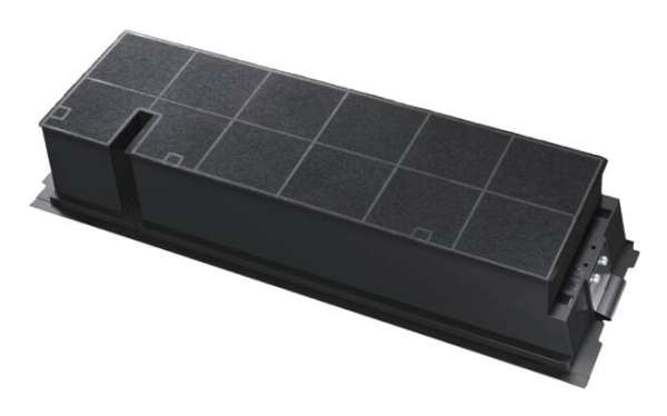 Samsung Ma-Cf141, Filter Für Dunstabzugshaube, Schwarz, Karbon, 500 G, 1 Stück(E), 110 Mm