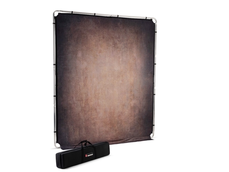 Manfrotto Ezyframe, Valnød, Polyester, 2000 Mm, 2300 Mm, 4,85 Kg