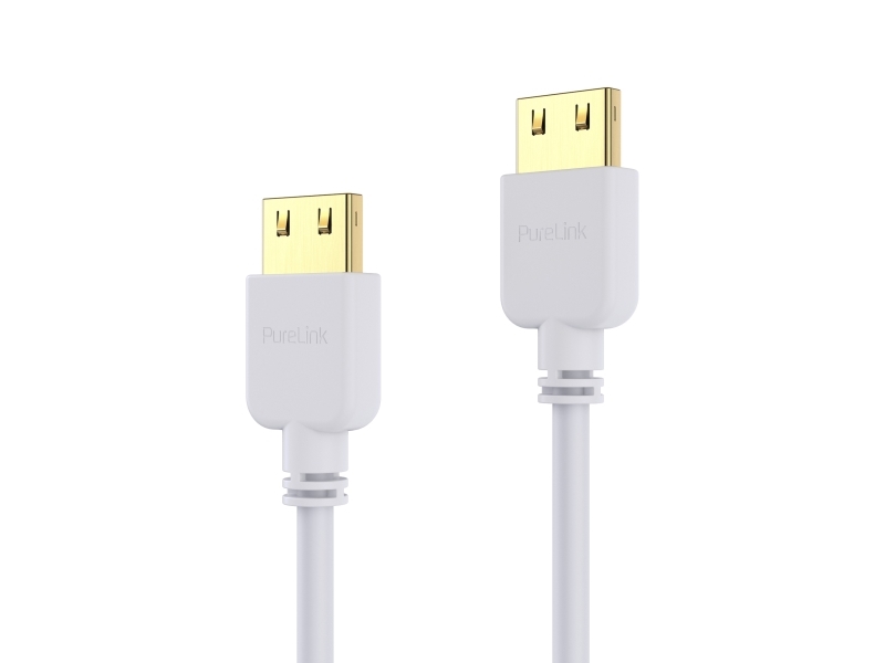 Purelink Pi0501-003, 0,3 M, Hdmi Type A (Standard), Hdmi Type A (Standard), 18 Gbit/Sek, Hvid