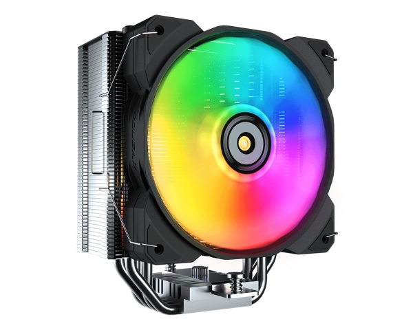 Cougar Cpu-Kühler Forza 50 Argb, Luftkühlung, 143,53 M³/H, Schwarz