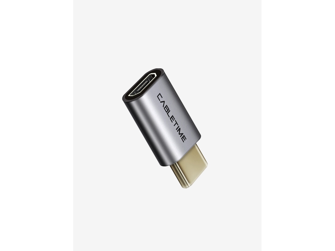 Cabletime Cp75g, Usb Typ-C, Microusb Typ-B, Grau