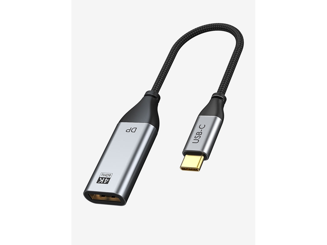 Cabletime Ct-C160-Pu31-Cmdp1-S0.15, 0,15 M, Thunderbolt 3, Displayport, Männlich, Weiblich, Gerade