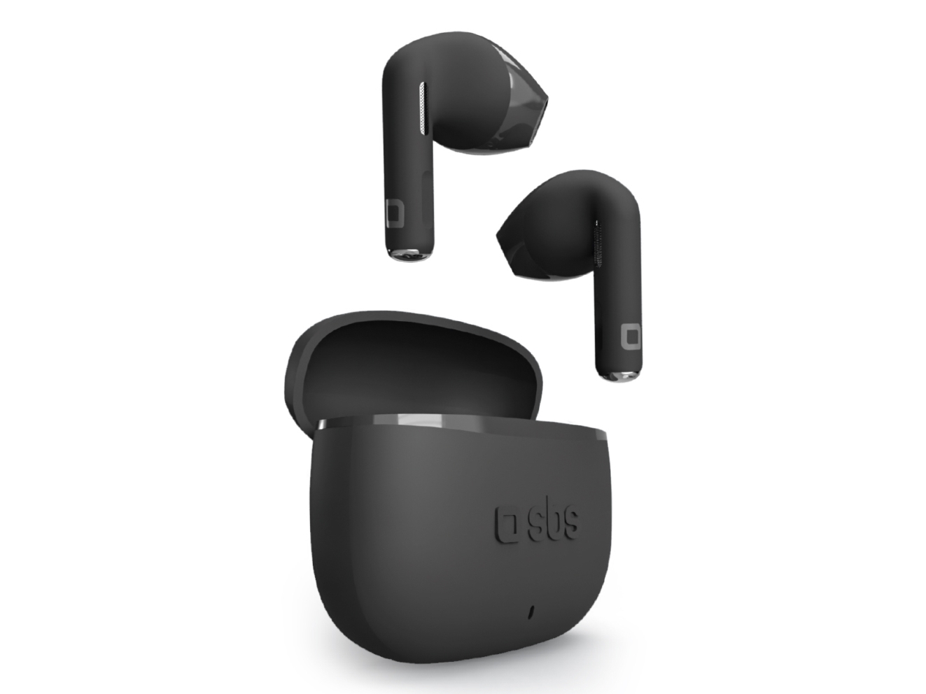 Sbs Teeartwsgopodsk, True Wireless Stereo (Tws), Opkald/Musik, 50 G, Headset, Sort
