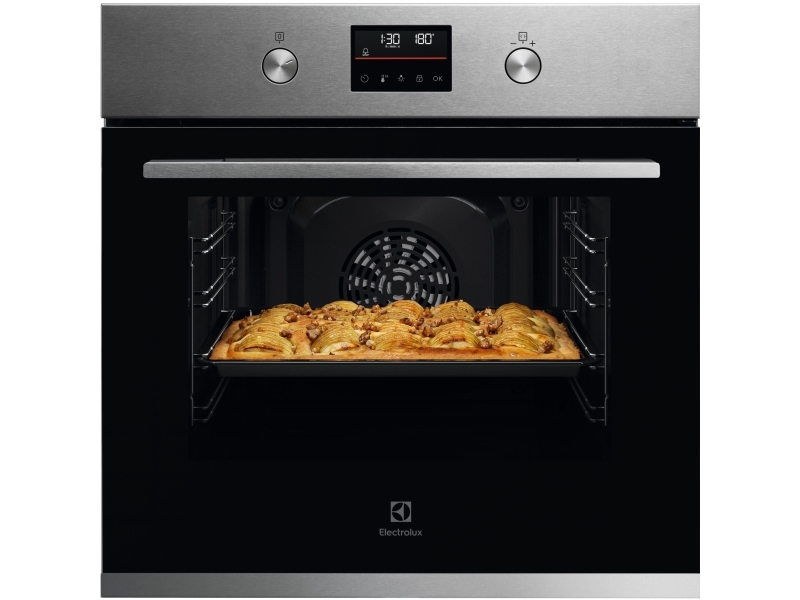 Electrolux Serie 600 KOFFP46BX, Keskikokoinen, Sähköuuni, 65 L, 2320 W, 65 L, 50 - 250 °C