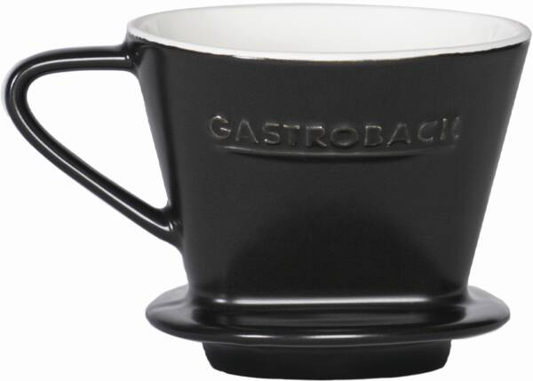 Gastroback Porzellan Kaffeefilter Für 42329 / 1X4, Kaffeefilter, Gastroback, 42329 / 1X4, Porzellan, 1 Stück(E)