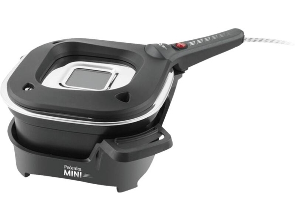 Eta Pecenka Mini, 3 L, Schwarz, Tasten, Glas, 380 W, 450 Mm