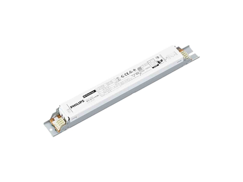 Philips HF-P 158 TL-D III 220-240V 50/50Hz IDC, Ballast, Grå, Vit, -25 - 60 ° C, AC, 220-240 V, 50 - 60 hz | Tillbehör och reservdelar - Spolar och startmotorer | GameStuff