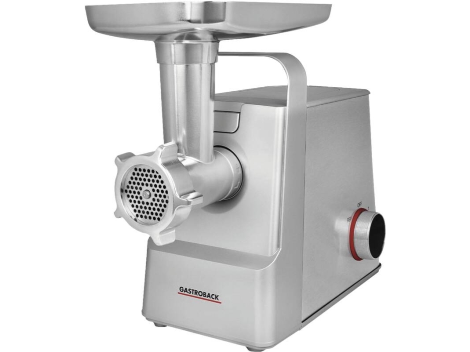 Gastroback 41407, 2100 W, Rustfrit Stål, 2,5 Kg/Min, Rustfrit Stål, Rustfrit Stål, 366 Mm
