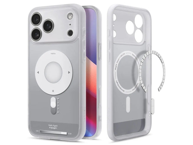 Spigen Acs10291, Cover, Apple, Iphone 17 Pro Max, 17,5 Cm (6.9"), Silber