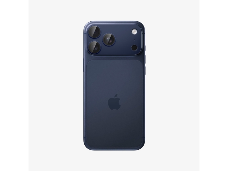 Spigen Oslona Aparatu Optik Pro Xl Glas "Ez Fit" Camera Protector Iphone 17 Pro Blå