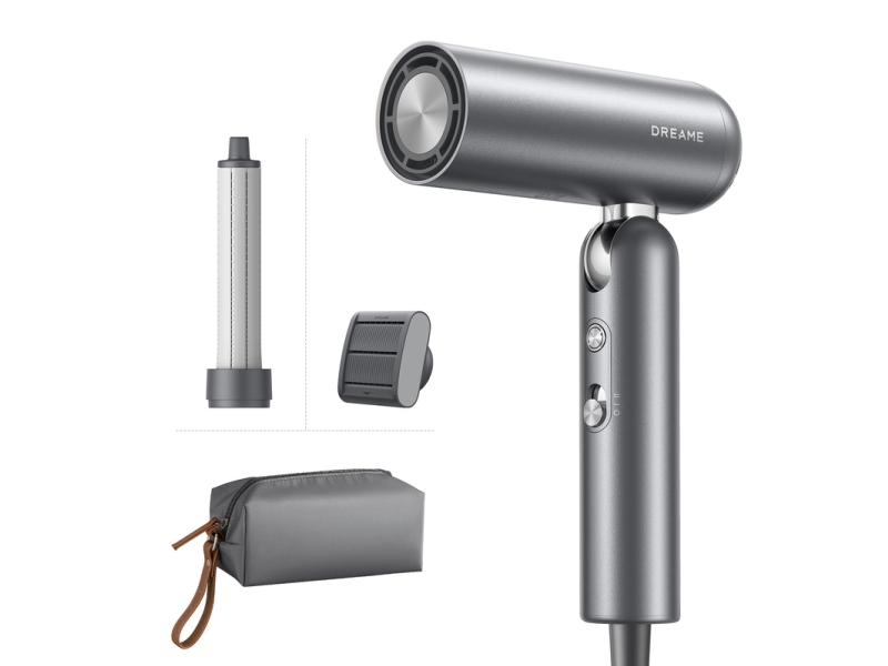 Dreame Dryer Dreame Pocket Pro grå hårfön | Hårvård - Hårvård damer - Hårtorkare | GameStuff