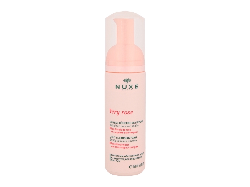 Nuxe Very Rose Light Cleansing Foam - - 150 ml | Hudvårdsmärken - K-Q | GameStuff