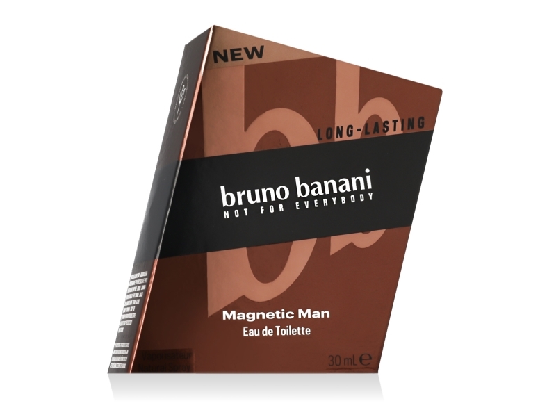 Bruno Banani Magnetic Man Edt M 30 Ml