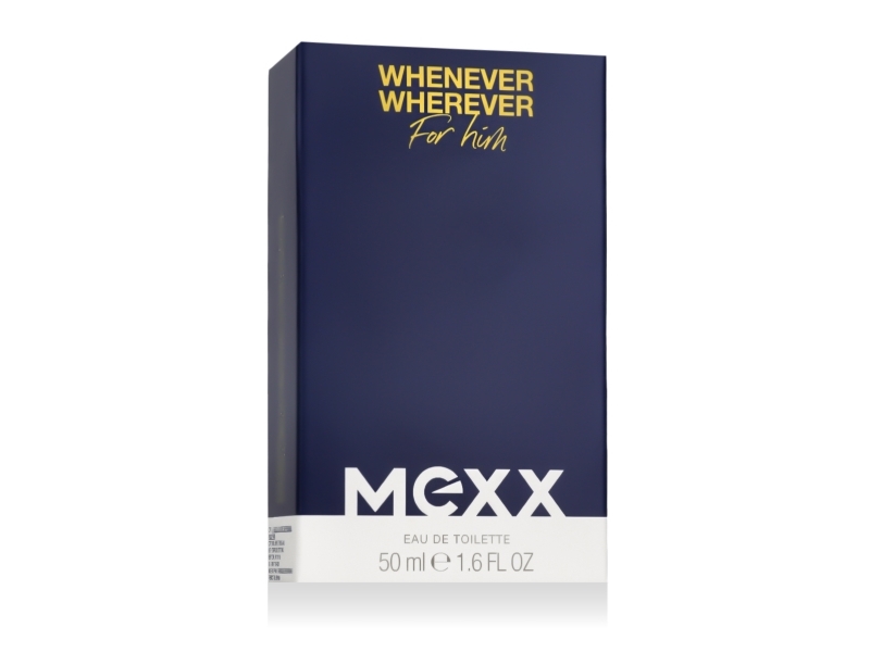 Mexx Whenever Wherever For Him Eau De Toilette Spray 50Ml