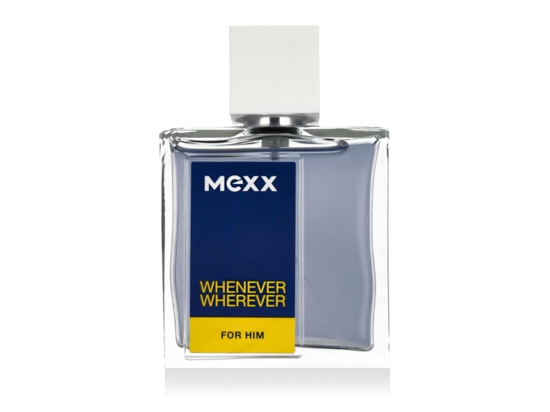 Mexx Whenever Wherever For Him Eau De Toilette Spray 50Ml