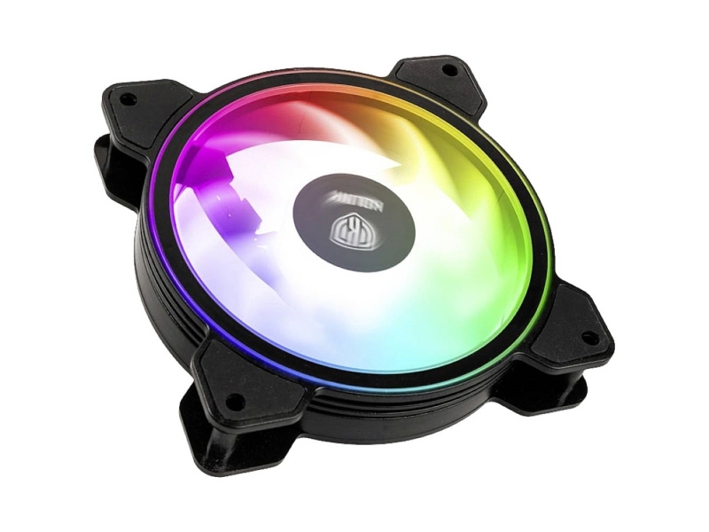 Kolink Umbra Hdb Argb Led Pwm - 120 Mm, Ventilator, 12 Cm, Schwarz, Weiß