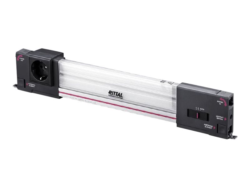Rittal LED system light - Racklampa - AC 100-240 V - RAL 7016 | Datorer & Surfplattor - Rackkabinetter - Tillbehör | GameStuff