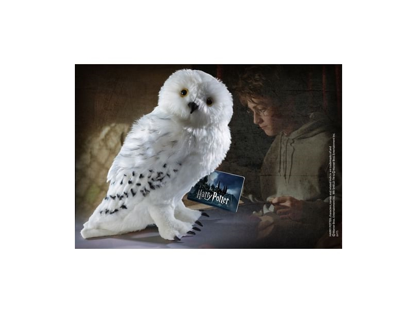 Harry Potter Hedwig Plüschtier, Weiche Eule 30 Cm
