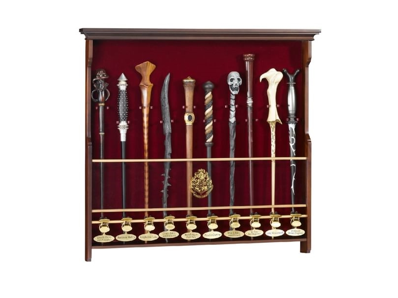 Display til 10 tryllestave