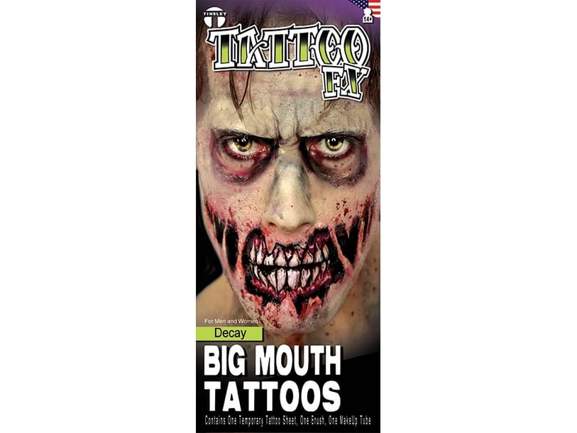 Rotten Mund Tattoo