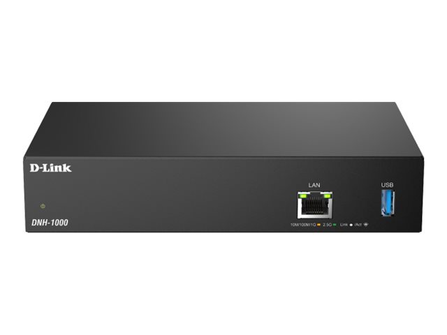 D-Link Nuclias Dnh-1000 - Styringsenhed For Netværk - 2.5Gbe, 1Gbe - Cloud-Administreret