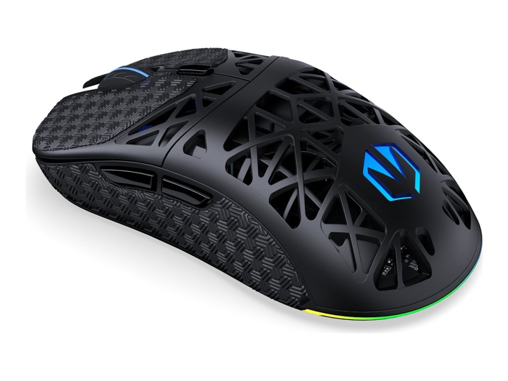 Endorfy Liv - Mus - Optisk - Trådløs - Bluetooth, 2.4 Ghz - Trådløs Modtager (Usb) - Sort
