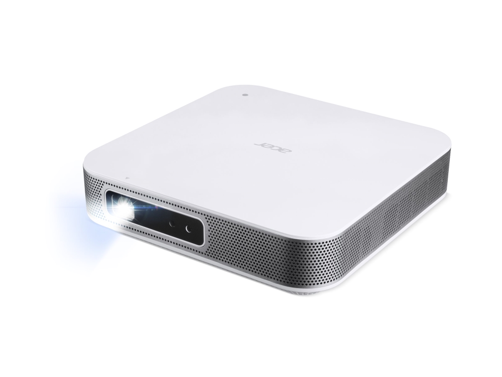 Acer PD1520s - DLP-projektor - LED - bärbar - 1200 ANSI lumen - Full HD (1920 x 1080) - 16:9 - 1080p - 802.11ax wireless / AirPlay / Miracast / Bluetooth 5.0 | TV, Ljud & Bild - Projektor og Projektorduk - Projektor | GameStuff