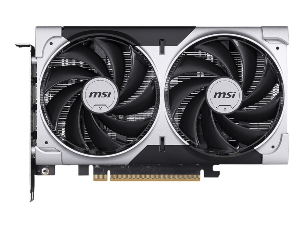 Msi Ventus 2X Oc - Grafikkort - Geforce Rtx 5050 - 8 Gb Gddr6 - Pcie 5.0 X16 - 3 X Displayport, Hdmi - Boks