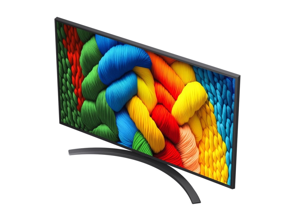 Lg 43Nano81a6a - 43" Diagonal Klasse Nano81 Series Led-Bagbelyst Lcd Tv - Smart Tv - Webos - 4K Uhd (2160P) 3840 X 2160 - Hdr - Direct Led, Nano Cell