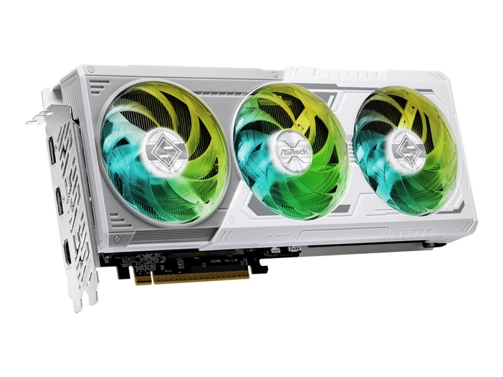 ASRock Steel Legend OC - Grafikkort - Radeon RX 9060 XT - 16 GB GDDR6 - PCIe 5.0 x16 - HDMI, 2 x DisplayPort | Datorkomponenter - Grafikkort & Tilbehör - AMD | GameStuff