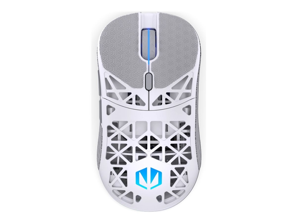 Endorfy Liv - Mus - Optisk - Trådløs - Bluetooth, 2.4 Ghz - Trådløs Modtager (Usb) - Onyx-Hvid