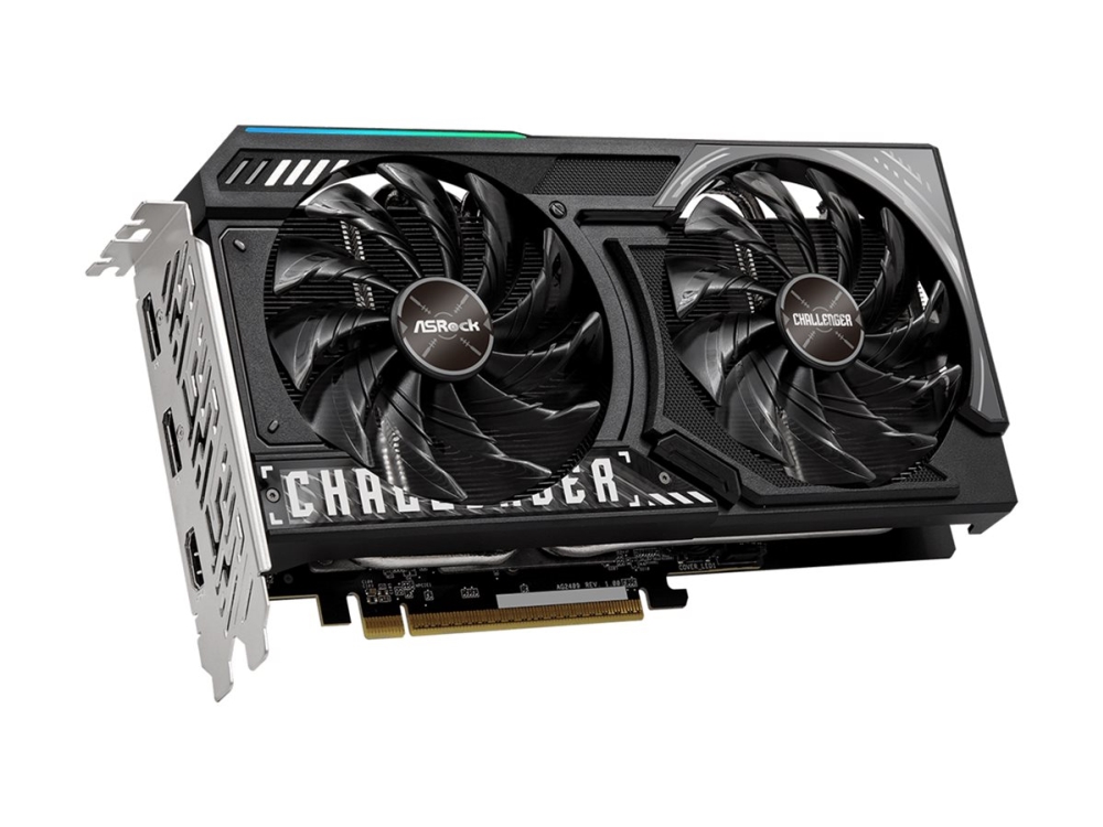 Grafikkort Radeon RX 9060 XT CHALLENGER 16GB GDDR6 128bit 2DP/HDMI | Datorkomponenter - Grafikkort & Tilbehör - AMD | GameStuff