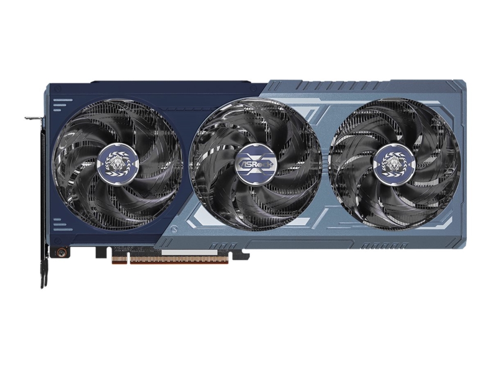 Asrock - Monster Hunter Wilds Edition - Grafikkort - Radeon Rx 9070 Xt - 16 Gb Gddr6 - Pcie 5.0 X16 - 3 X Displayport, Hdmi