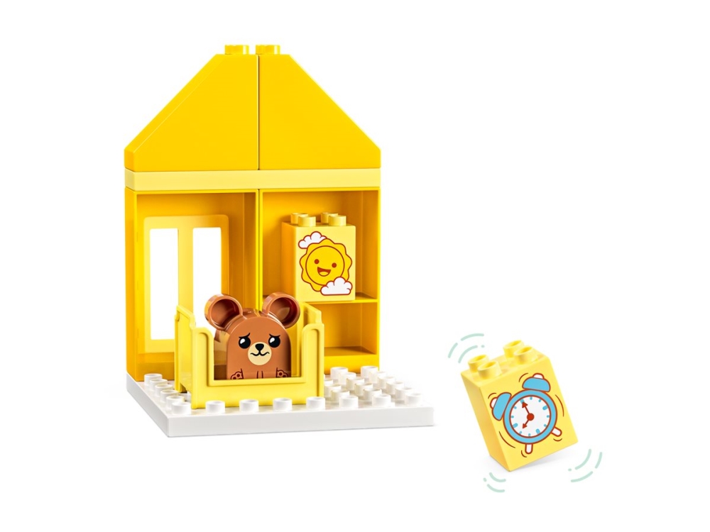 Lego Duplo 10414 Dagligdagens Rutiner: Spisetid Og Sengetid