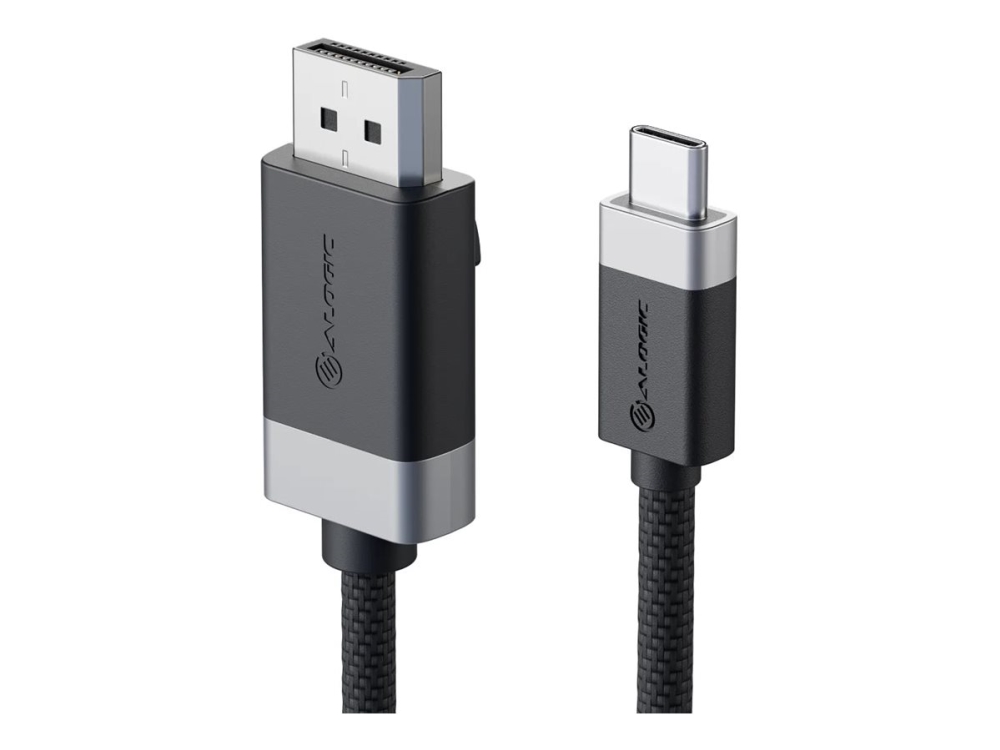 Alogic Fusion - Adapterkabel - Displayport (Han) Til Usb-C (Han) - Displayport 1.2 - 1 M - 1080P Support, 4K Ultra Hd Support