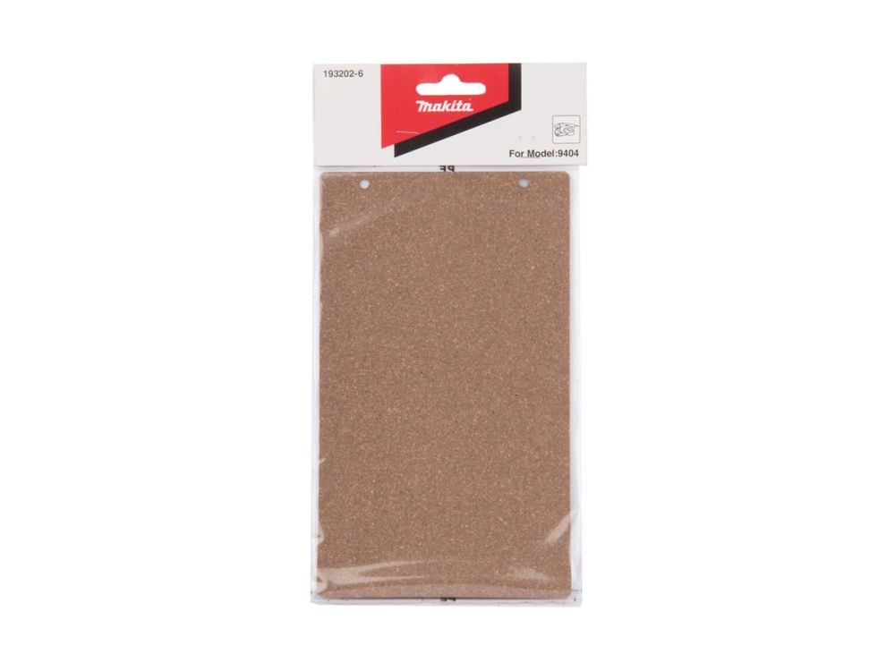 Makita - Cork board - för wood-based surfaces - för Makita 9404, 9404J | Elverktyg - DIY - Elverktyg 230V - Slipmaskiner | GameStuff