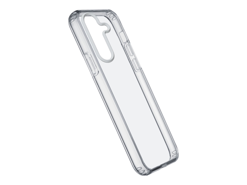 Cellular Line Clear Strong - Bagsidecover Til Mobiltelefon - Gummi - Gennemsigtig - For Samsung Galaxy S25