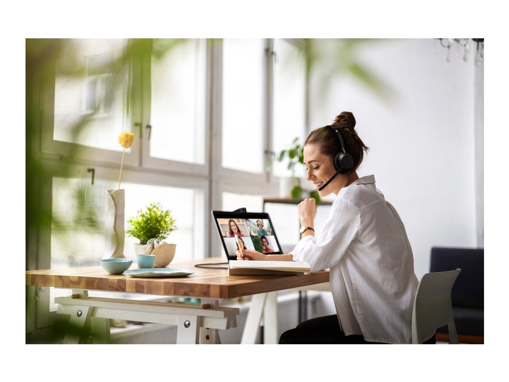 Jabra Evolve2 50 Usb C/A Ms Mono, Kabelgebunden, 20 - 20000 Hz, Büro/Callcenter, 99 G, Kopfhörer, Schwarz