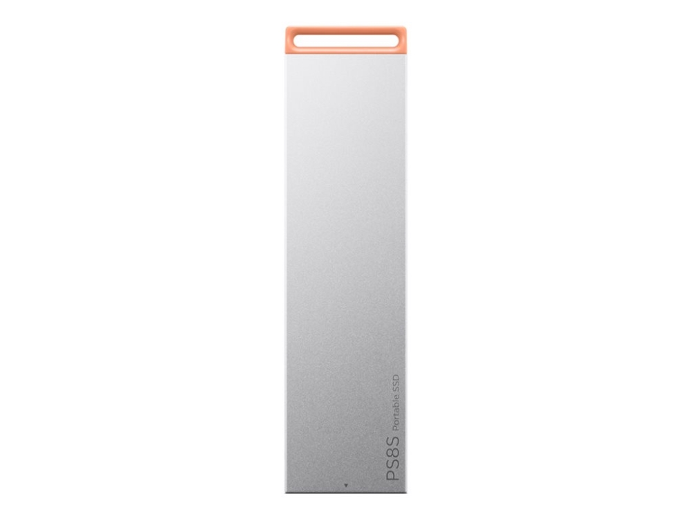Lenovo PS8S - SSD - 2 TB - extern (portabel) - USB 3.2 Gen 2 (USB-C kontakt) - isgrå