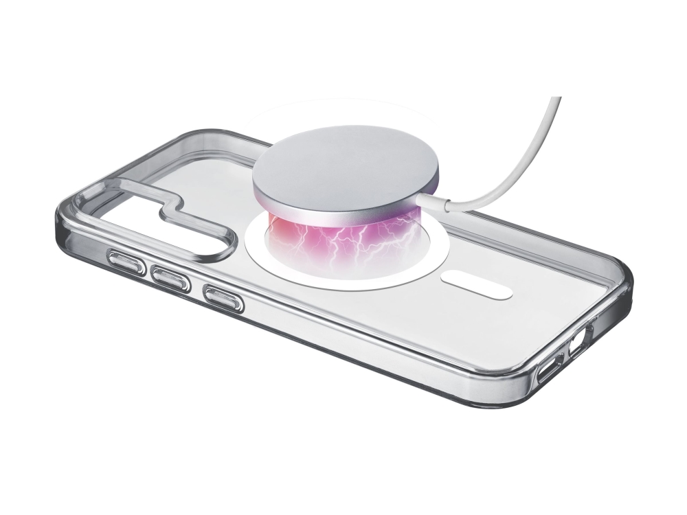 Cellularline Gloss Mag - Galaxy S25+, Cover, Samsung, Galaxy S25+, 17,3 Cm (6.82"), Transparent