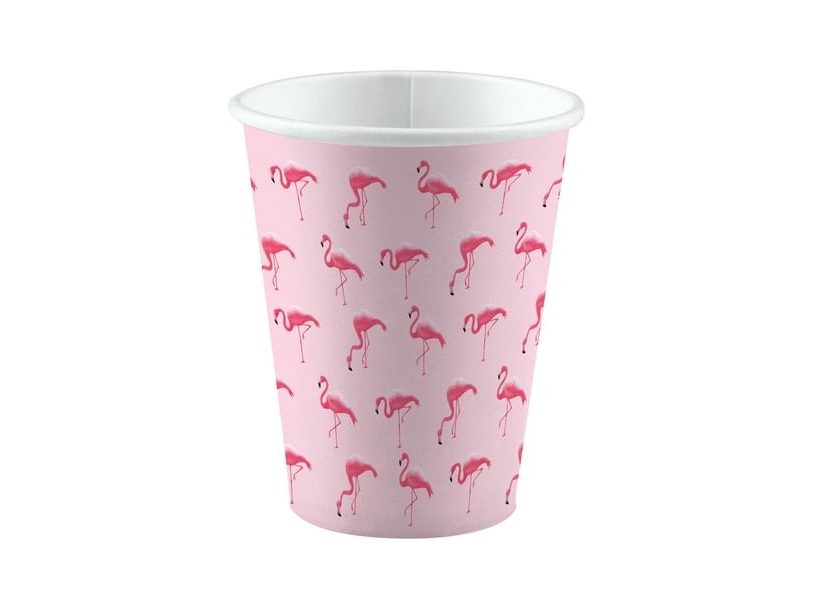 Papkrus Flamingo Paradise - 8-pak