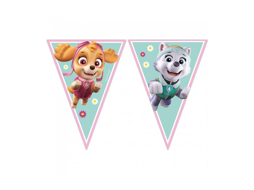 Paw Patrol Skye Girlande