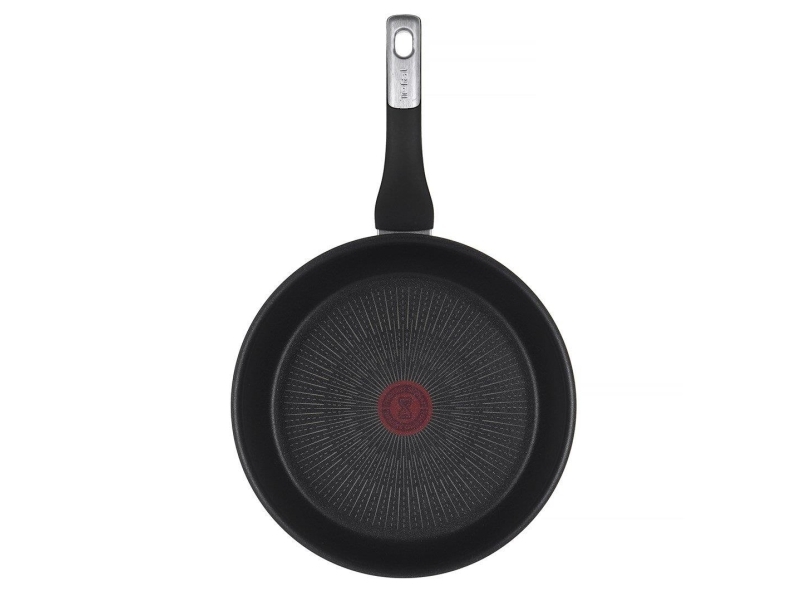 Tefal Unlimited G2550572, Rund, Gryde til alle formål, Sort, Titanium, 175 °C, Aluminium