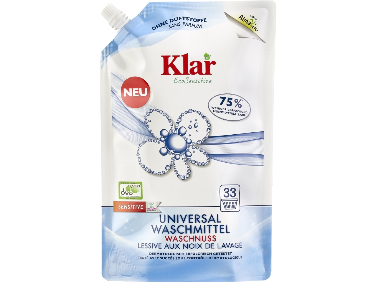 Klar_Ecosens Vaskemiddel Klarecosensitive 1,5L