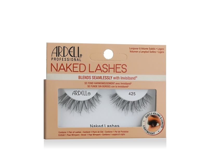 Ardell Naked Lashes 425 (Black) 1 pc | Smink - Ögon - Lösögonfransar | GameStuff