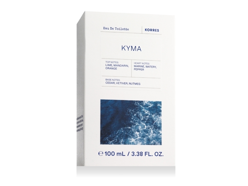 Korres Kyma Eau De Toilette 100 Ml (Unisex)