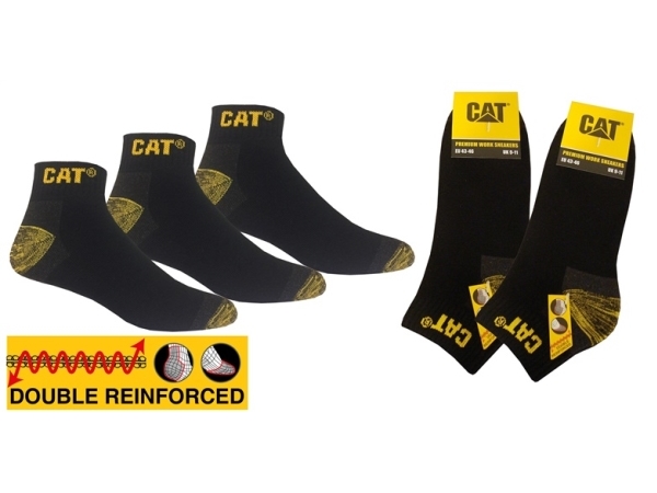 Socken Cat, Schwarz, Größe 43-46